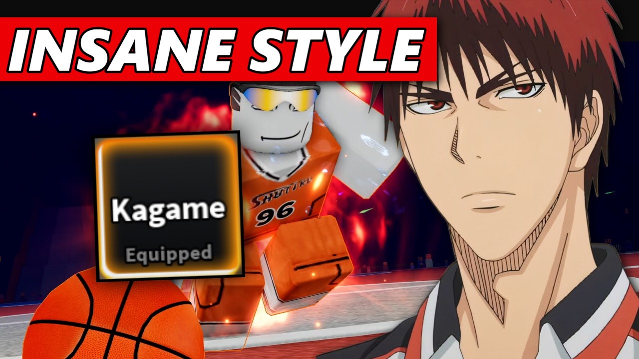 NEW Kagami Style Is Insane (Full Showcase) | Kuroko's Basket Showdown