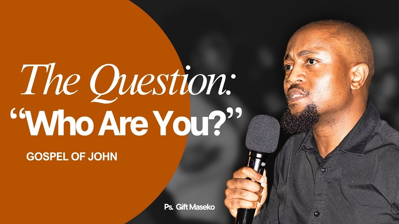 Who Are You? (GOSPEL OF JOHN) | John 1:19-28