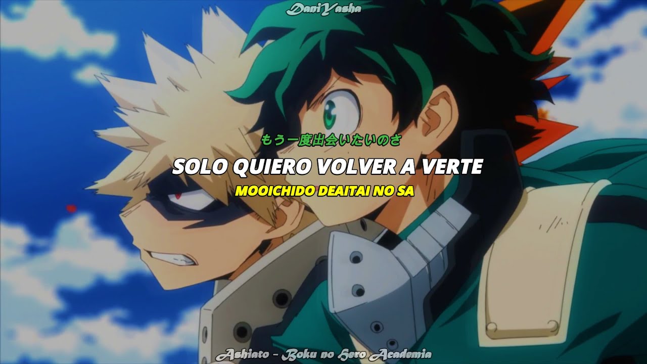 『AMV』Boku no Hero Academia Ending 8 FULL【 Ashiato 】Sub. Español