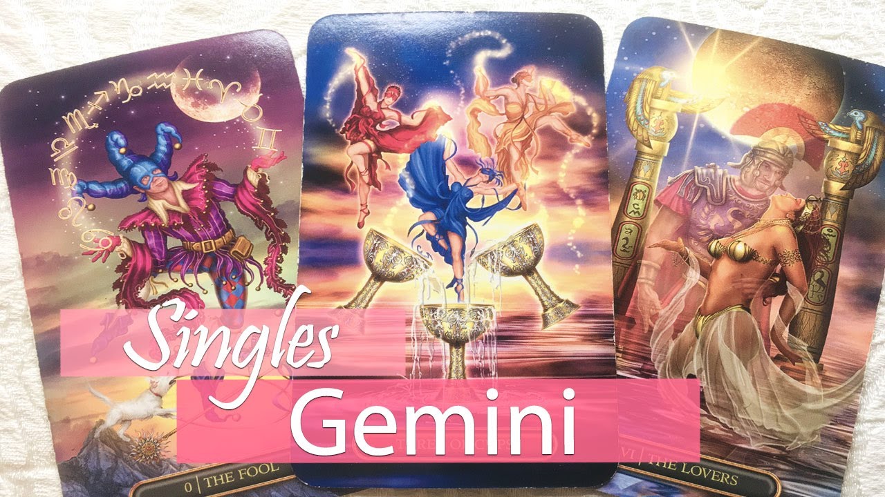 Gemini Singles - 2 readings in one. Completely single & technically single but in a situationship.