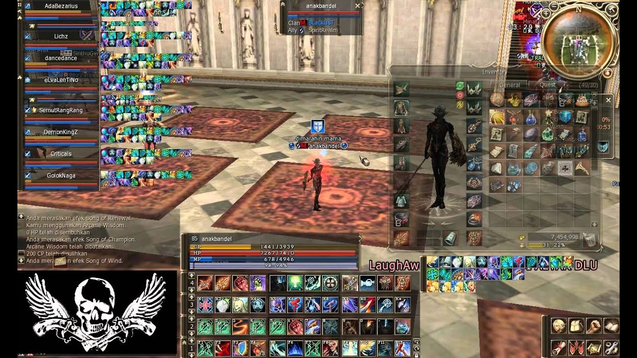Lineage II - [ H5 ] Aden Castle Siege
