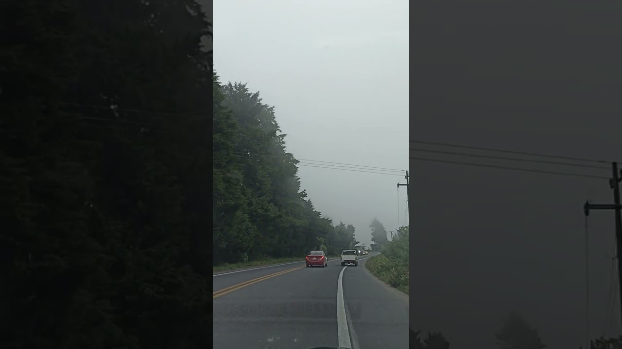 Creen que adelanto de fea forma o es correcto en ese tipo de carreteras? 
