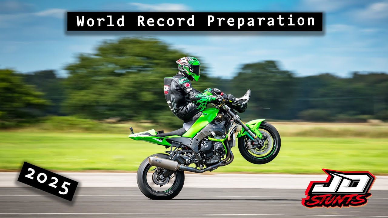 GUINNESS WORLD RECORD PREPARATION!! September 20th & 21st 