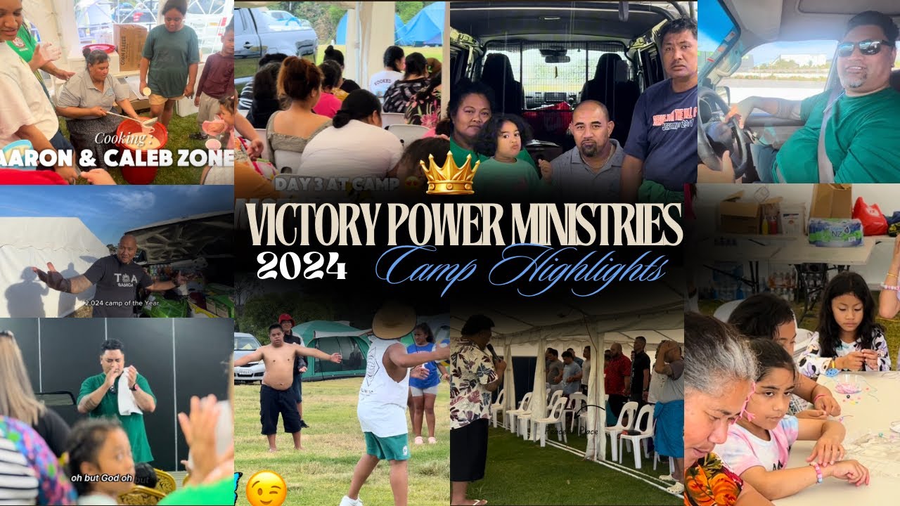Victory Power Ministries ❤️‍🔥 2023 Camp highlights🤎🧸