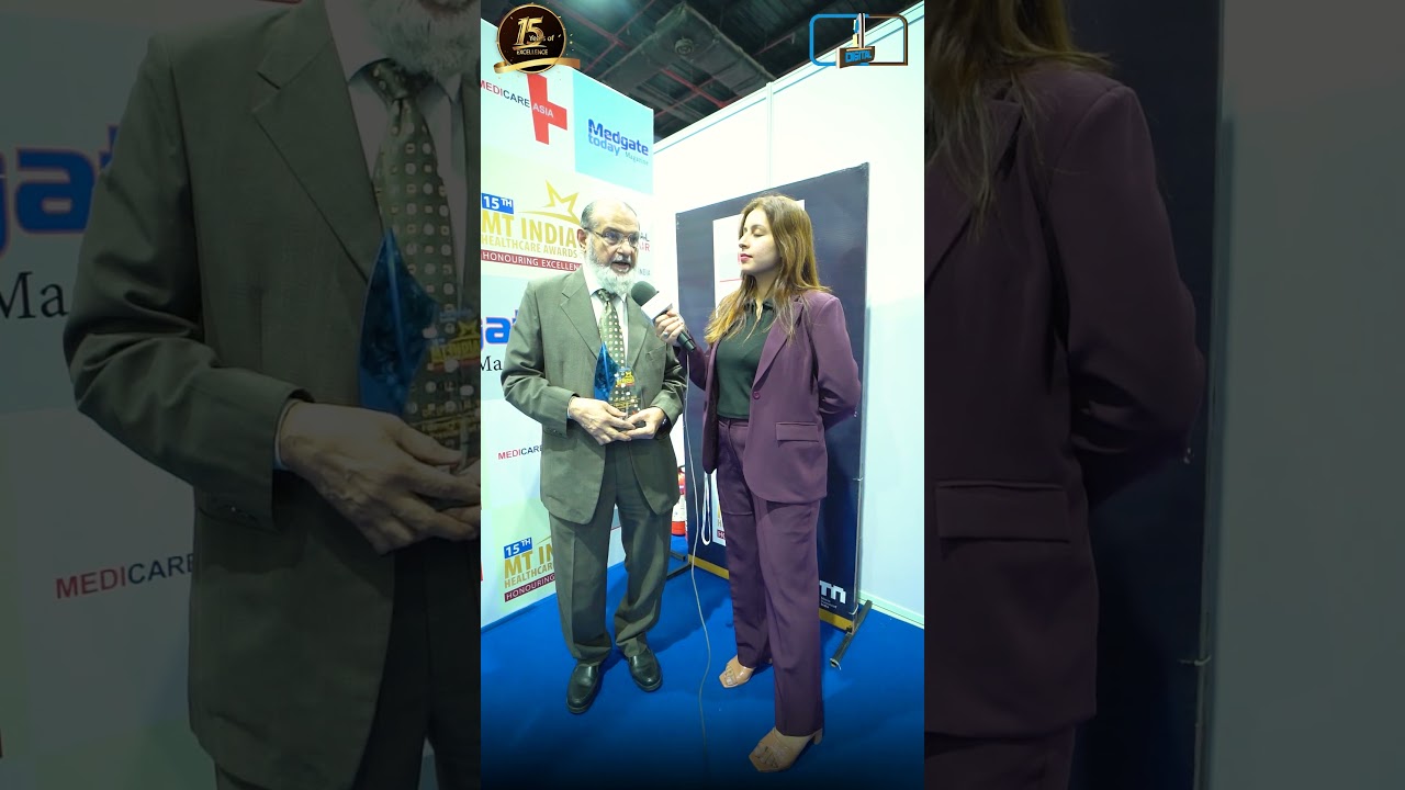 15th MT Healthcare Awards- Jury Member I Prof. Dr. M. Wali #futureofhealthcare