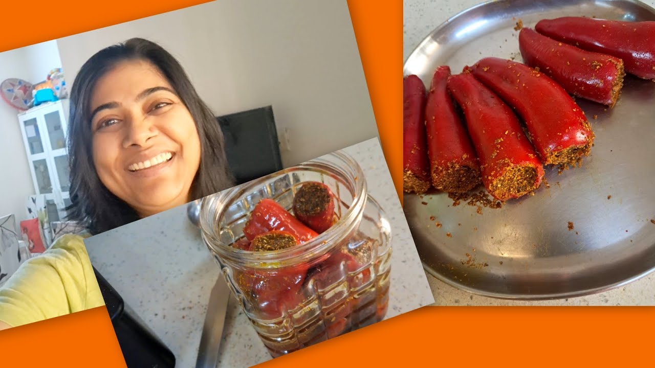 Aaj Laal Lonkar Achaar Banalaam 🌶️ | Homemade Red Chilli Pickle Bengali Style | Daily Vlog