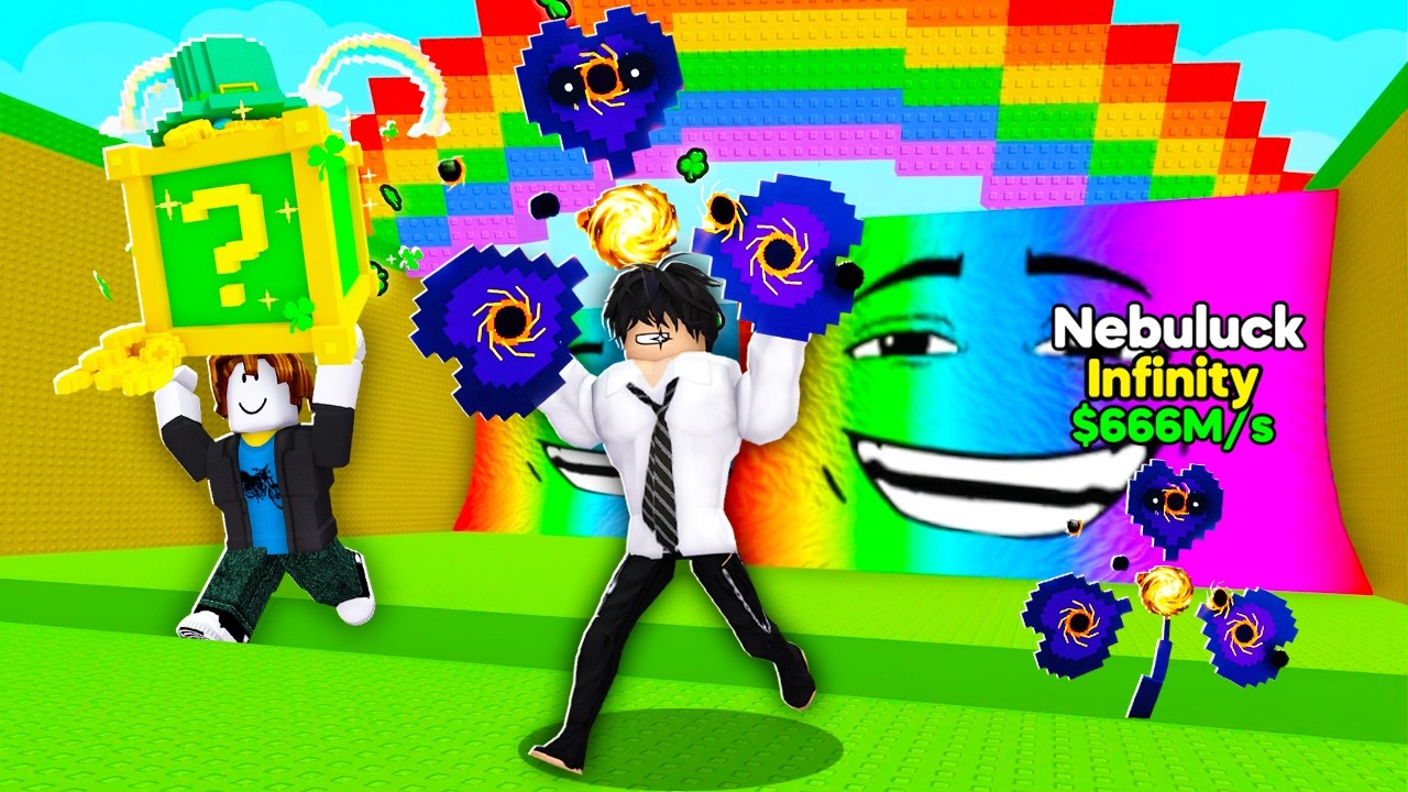 DR4GONS LÀ NGƯỜI ĐẦU TIÊN SỞ HỮU NEBULUCK INFINITY TẠI VIỆT NAM ESCAPE TSUNAMI FOR BRAINROTS