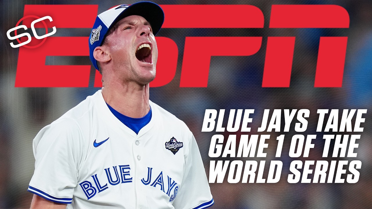 FULL REACTION: Blue Jays DOMINATE Dodgers in World Series Game 1 ⚾️ | SportsCenter