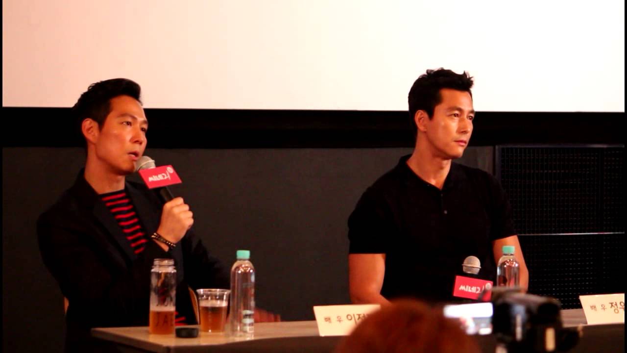 20150514 정우성 & 이정재 씨네21 20주년 기념 '스무살의 영화제' 토크쇼 