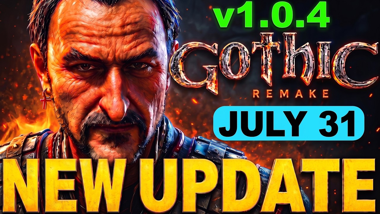 Gothic 1 Remake Update v1.0.4 Patch Is HUGE! Every Change Explained