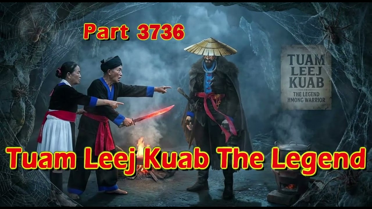 Tuam Leej Kuab The Legend Hmong Warrior  (Part 3736)
