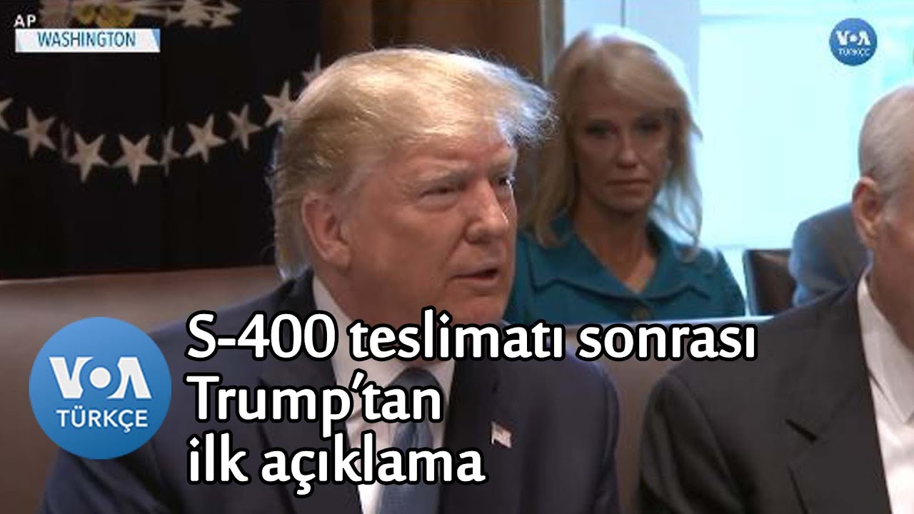 Trump: 'Türkiye Konusunda Durum Karmaşık'