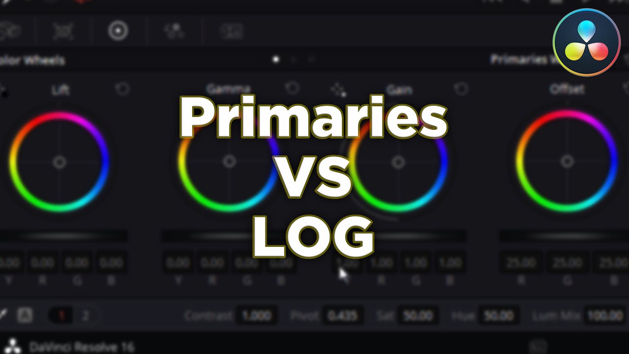 Cómo funcionan las Ruedas de Color | DaVinci Resolve