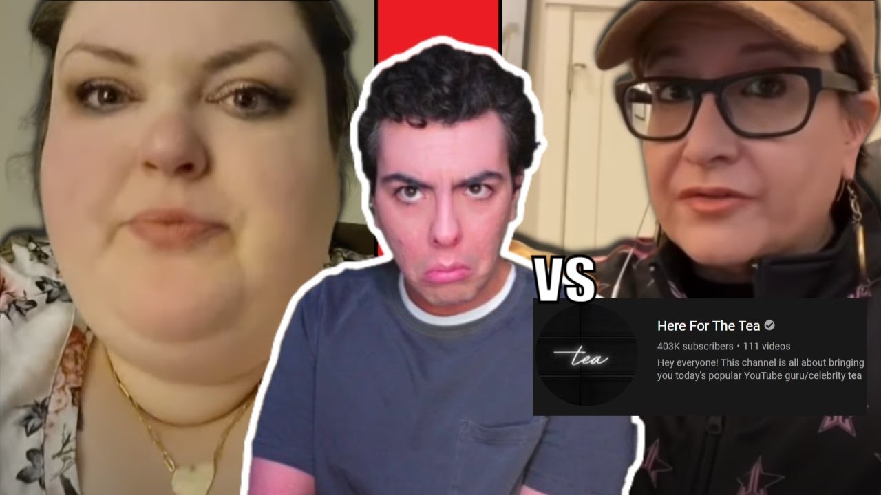 Chantal is OUT of Control, Here for the Tea vs DC Media Girl | GorlTalk