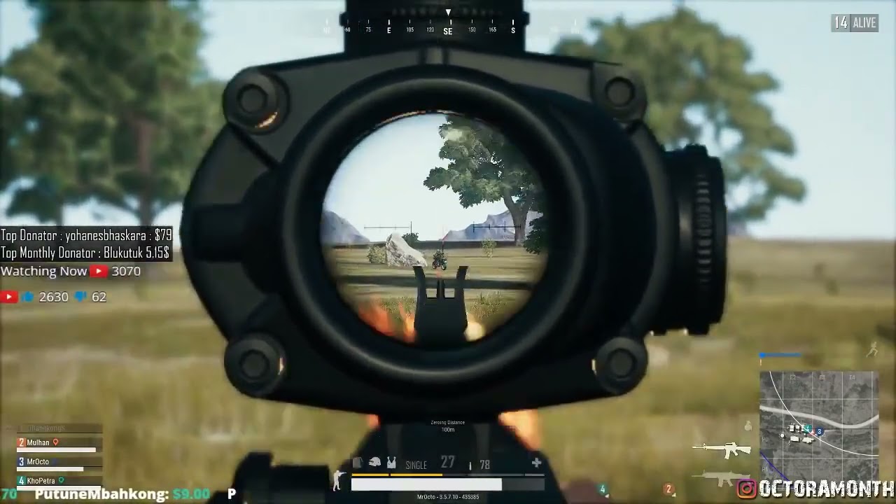 WIN FAIL FUNNY MOMENT MrOcto PUBG Highlights #1