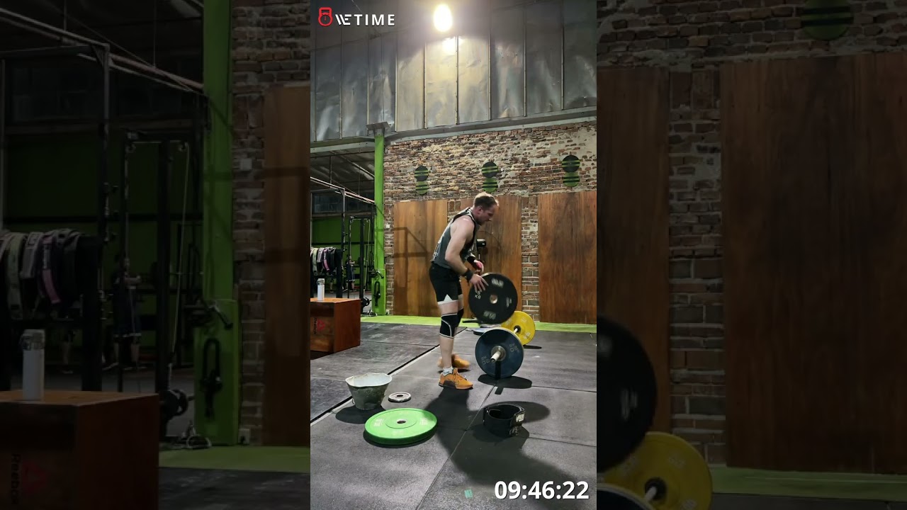 OPEN TGC - Wod 3/ Cat. Cuarteto Intermedio
