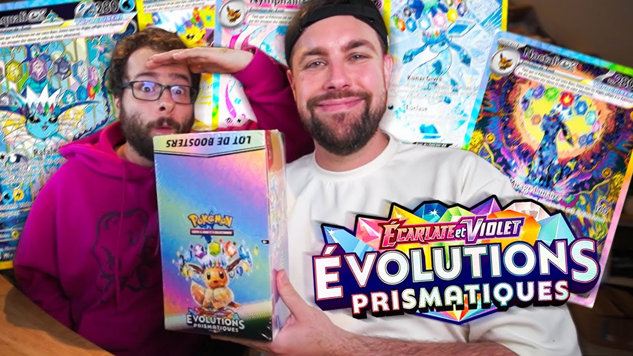La chasse au godpack Evolution Prismatique avec Xari !