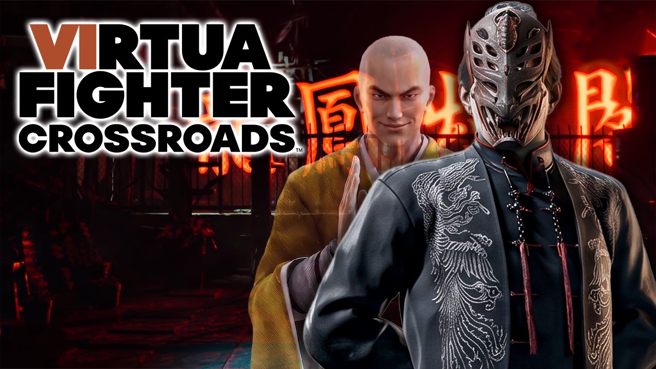 ЭТОГО от Virtua Fighter CrossRoads НЕ ОЖИДАЛ НИКТО!!