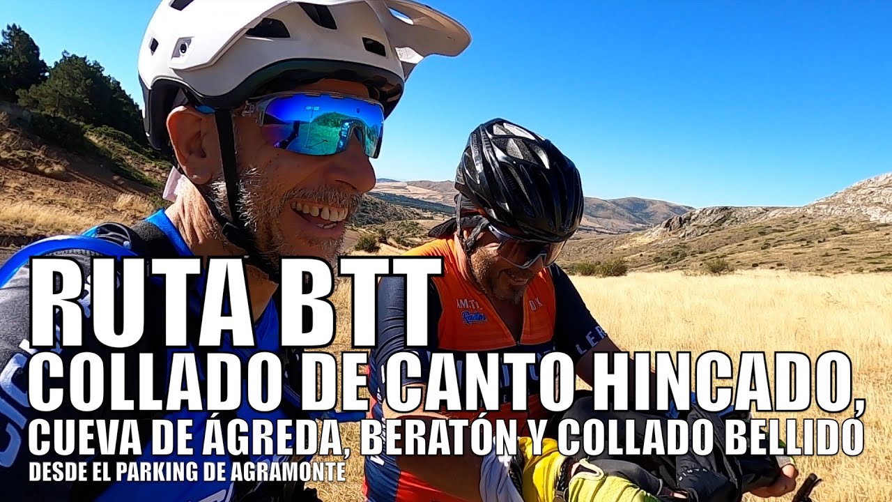 RUTA BTT 👉 COLLADO DE CANTO HINCADO, COLLADO BELLIDO Y FUENTE DE LOS FRAILES | ALEX LAREDO
