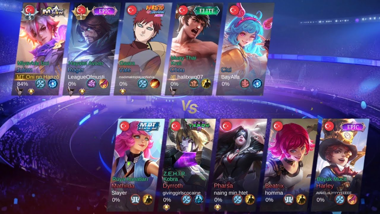 Mobile Legens Julian Gameplay