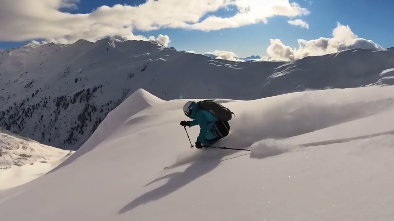 ❄️ POWDER FLOW | Freeride Hochfügen (4K 60fps)