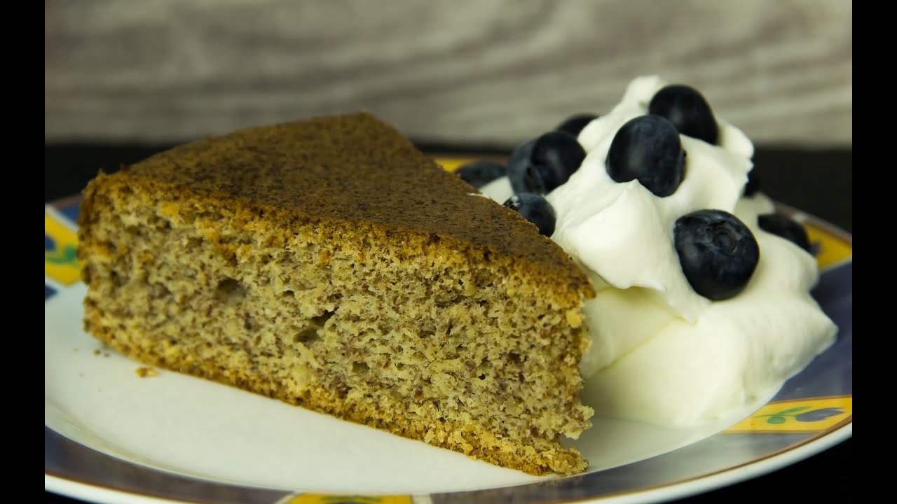 Mallorquinischer Mandelkuchen - Low Carb und glutenfrei backen - salala.de
