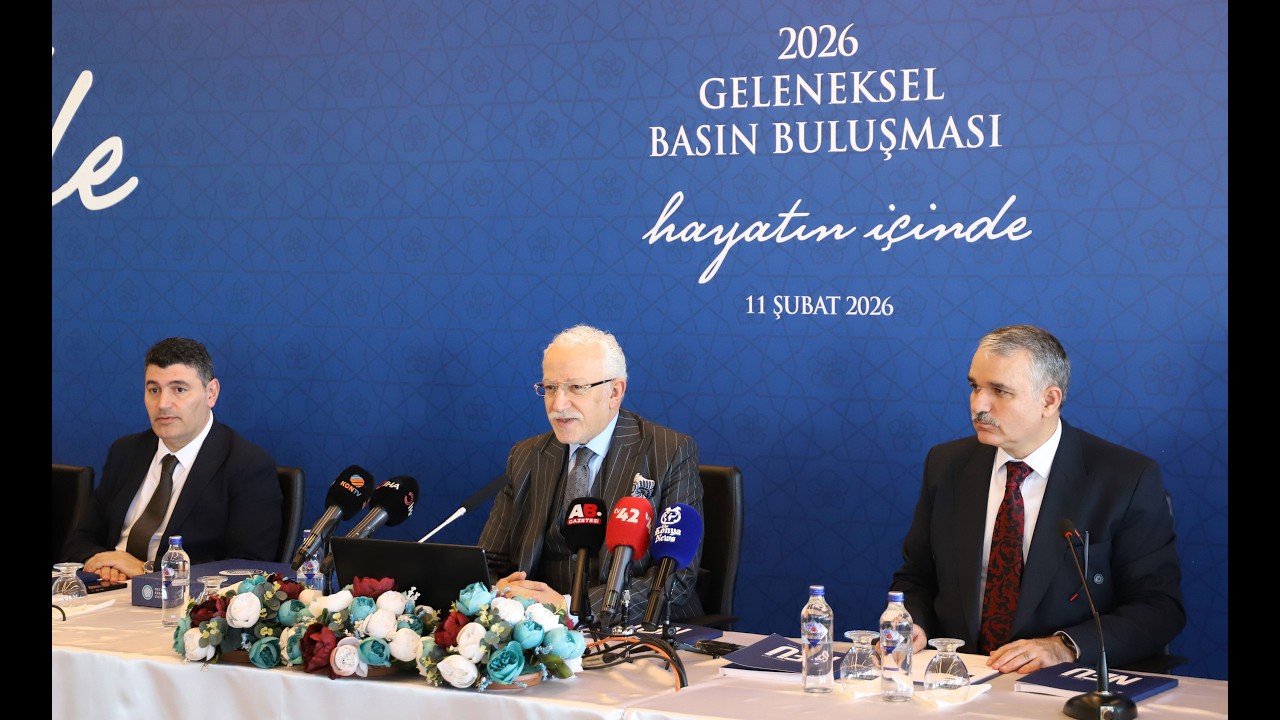 Kon Tv-NEÜ'de Geleneksel Basın Buluşması-11.02.2026