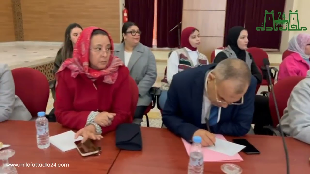 والي جهة بني ملال خنيفرة يترأس لقاء تواصليا حول صندوق دعم تمثيلية النساء ببني ملال