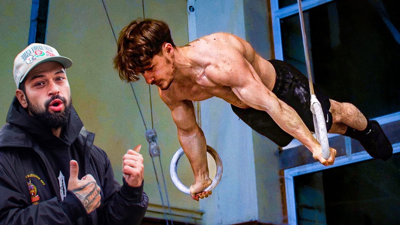 he moved to Bulgaria and became a Calisthenics MONSTER