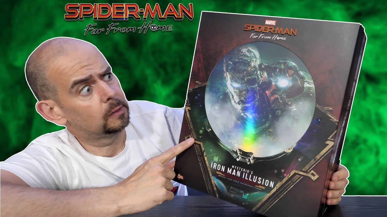 MasterPiece INATTENDUE ! Iron Man Illusion Of Mysterio - Spiderman Far From Home - Hot Toys