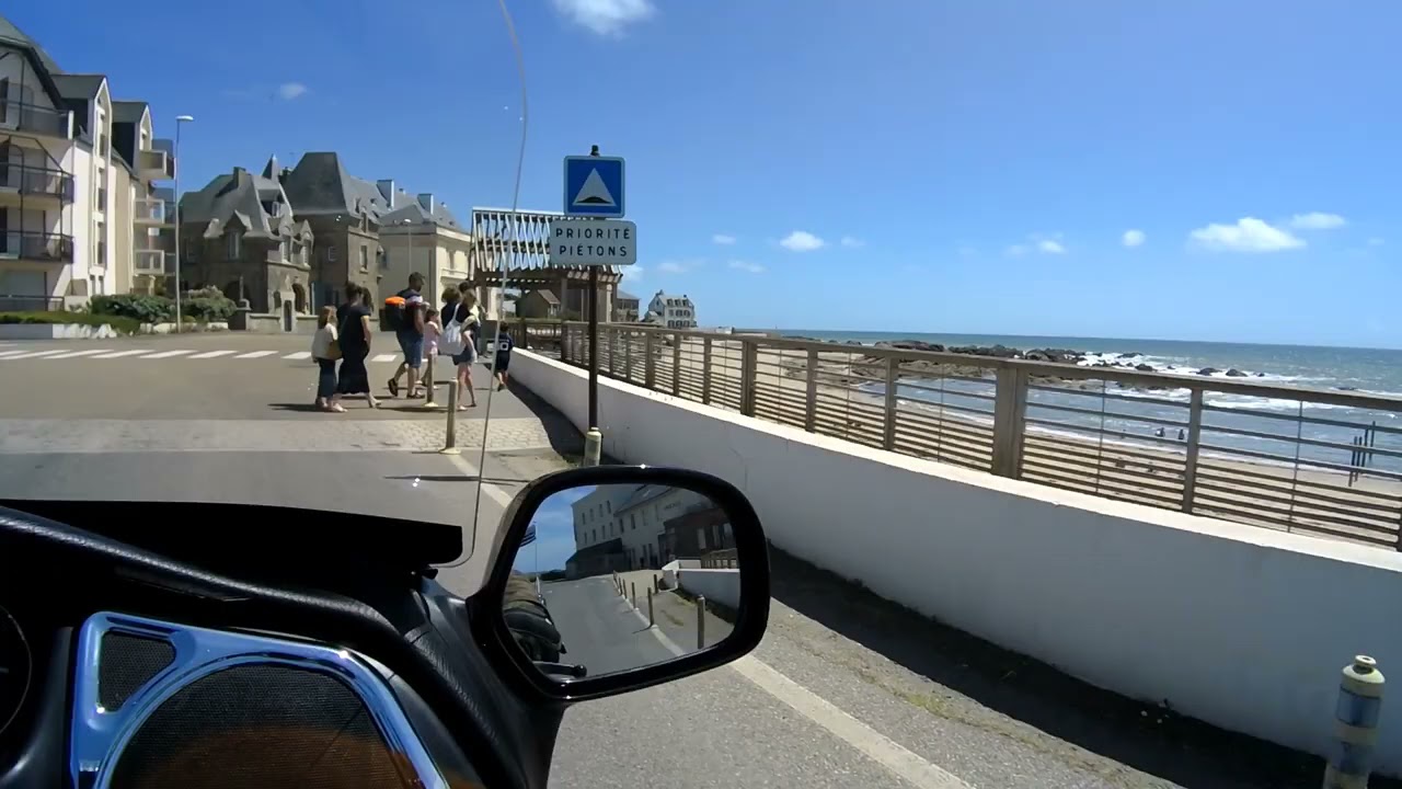Balade sur la côte atlantique.