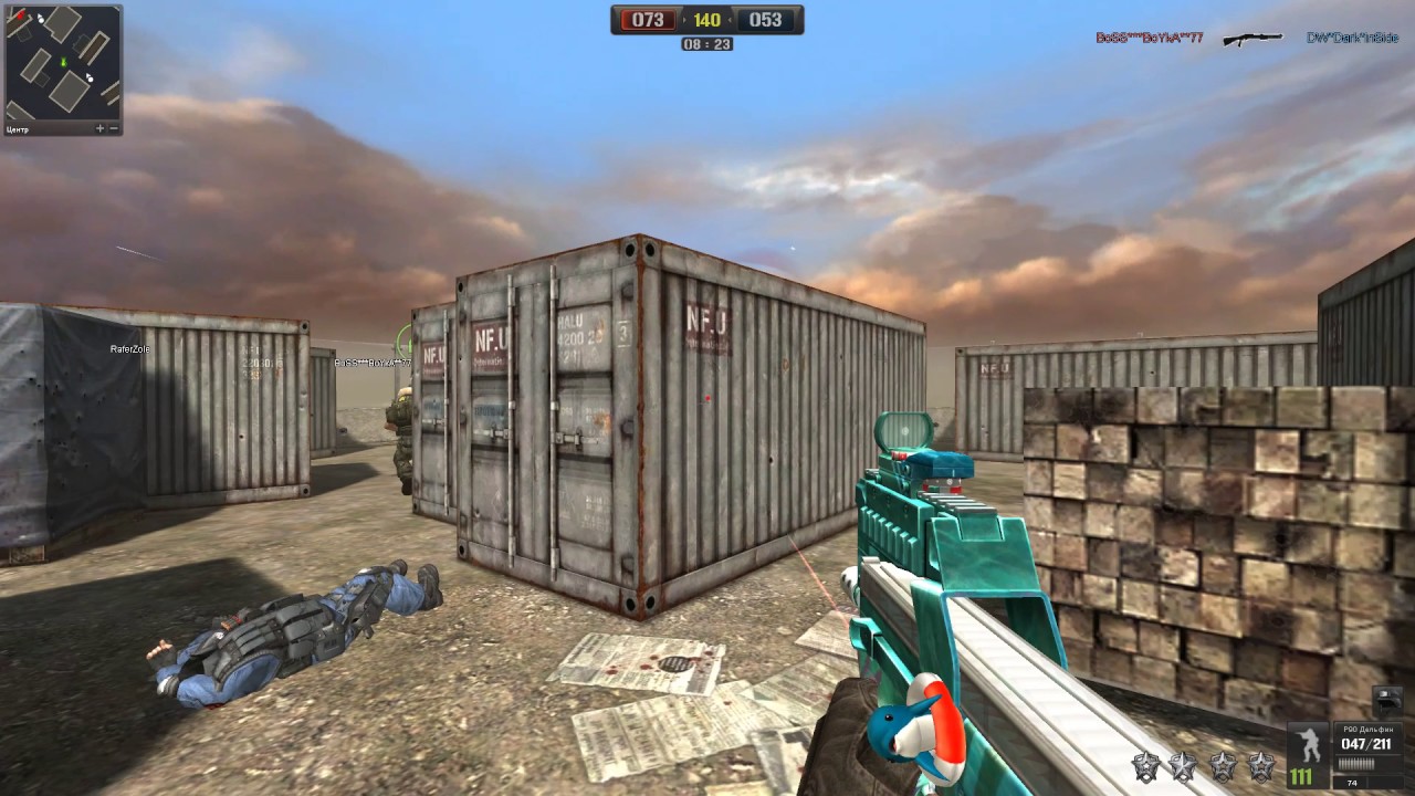 Point Blank   P90 Дельфин