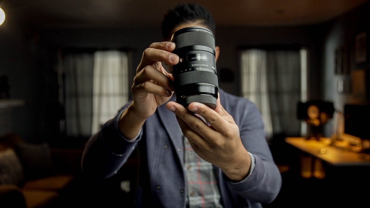 Best lens for your Crop Body Camera! - Sigma 18-35mm f/1.8 -