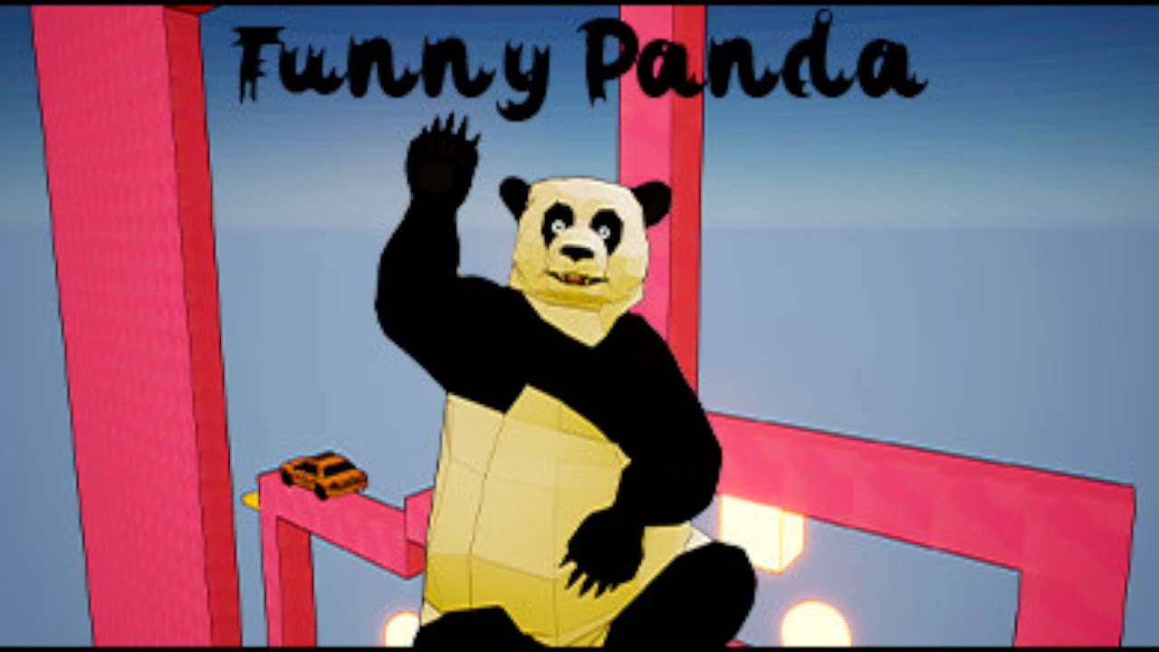 There's nothing funny about this panda.