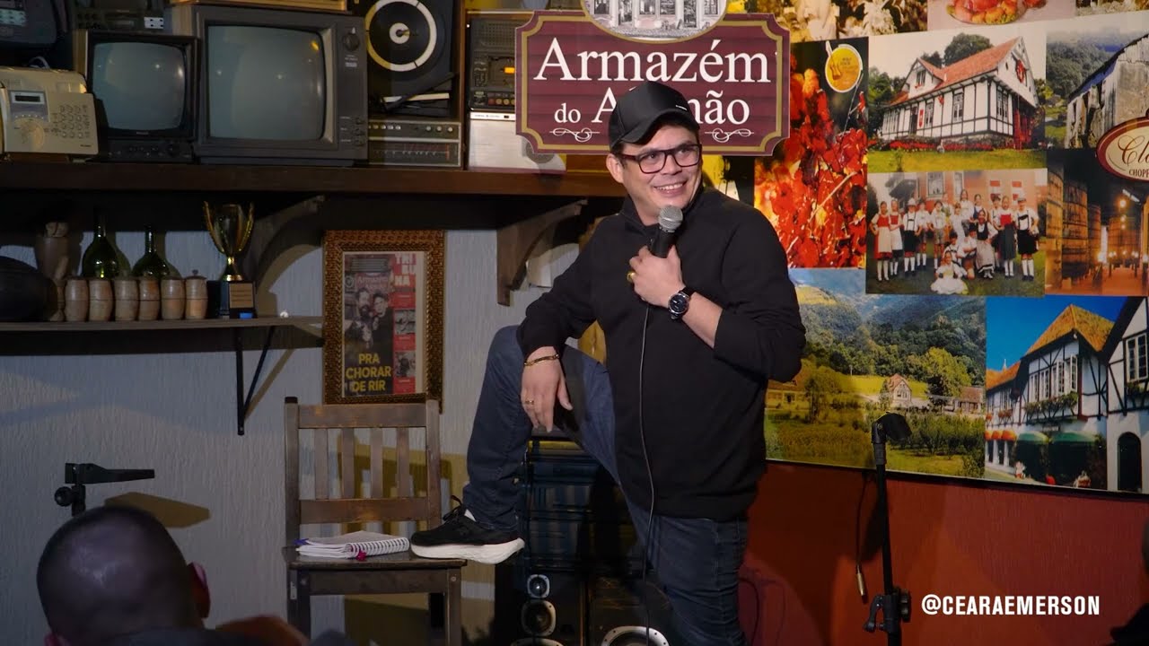 EMERSON CEARÁ - Meu pai é bicho ruim