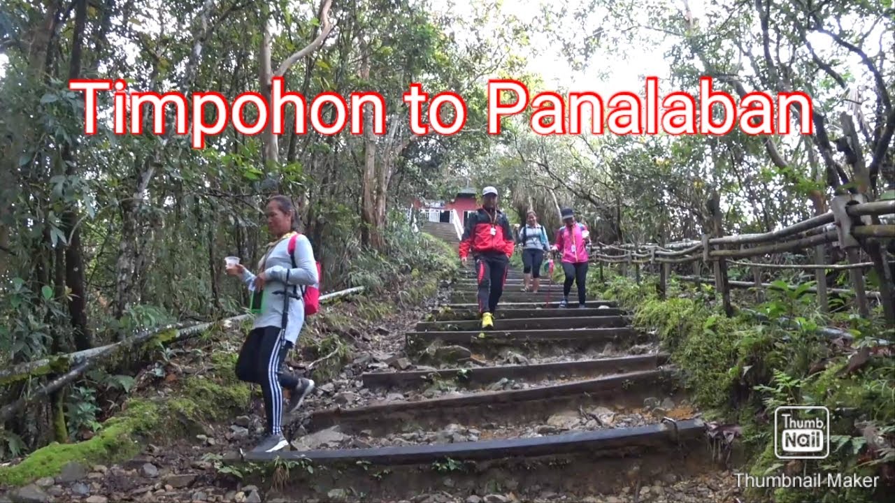 Climbing Mount  Kinabalu pt.1 [Timpohon to Panalaban]