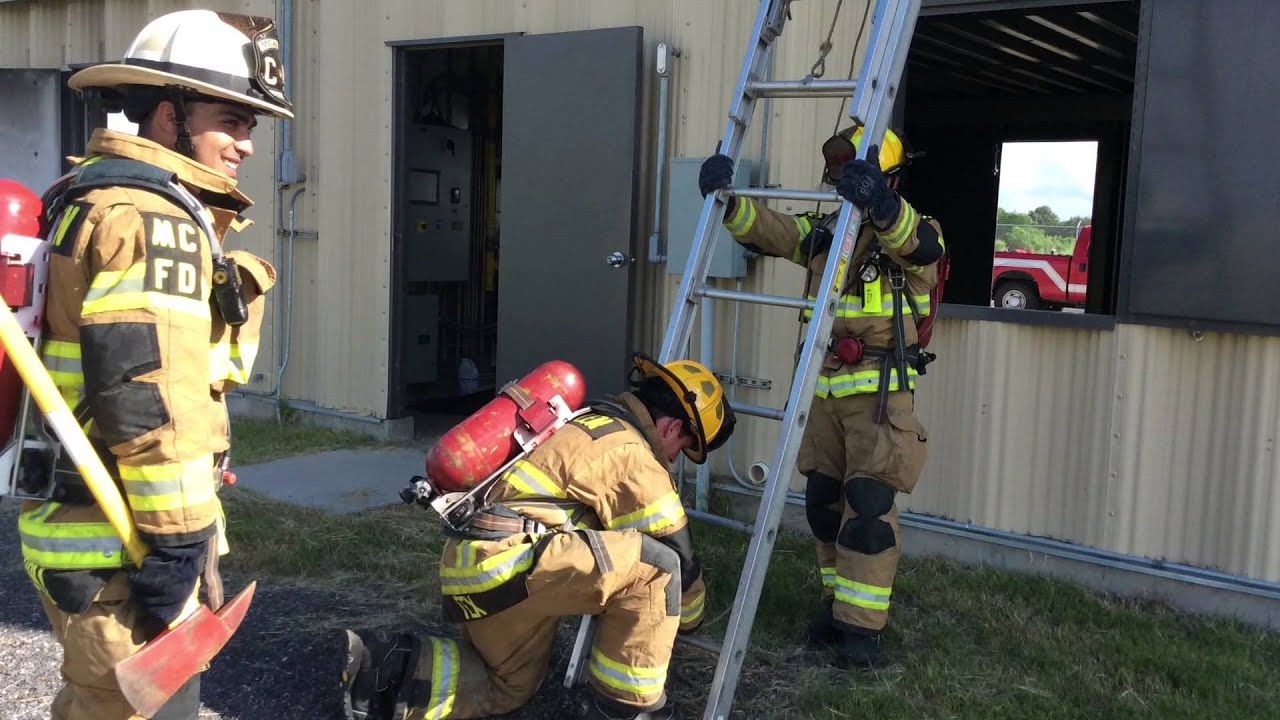 The McAllen Fire Department training facility.