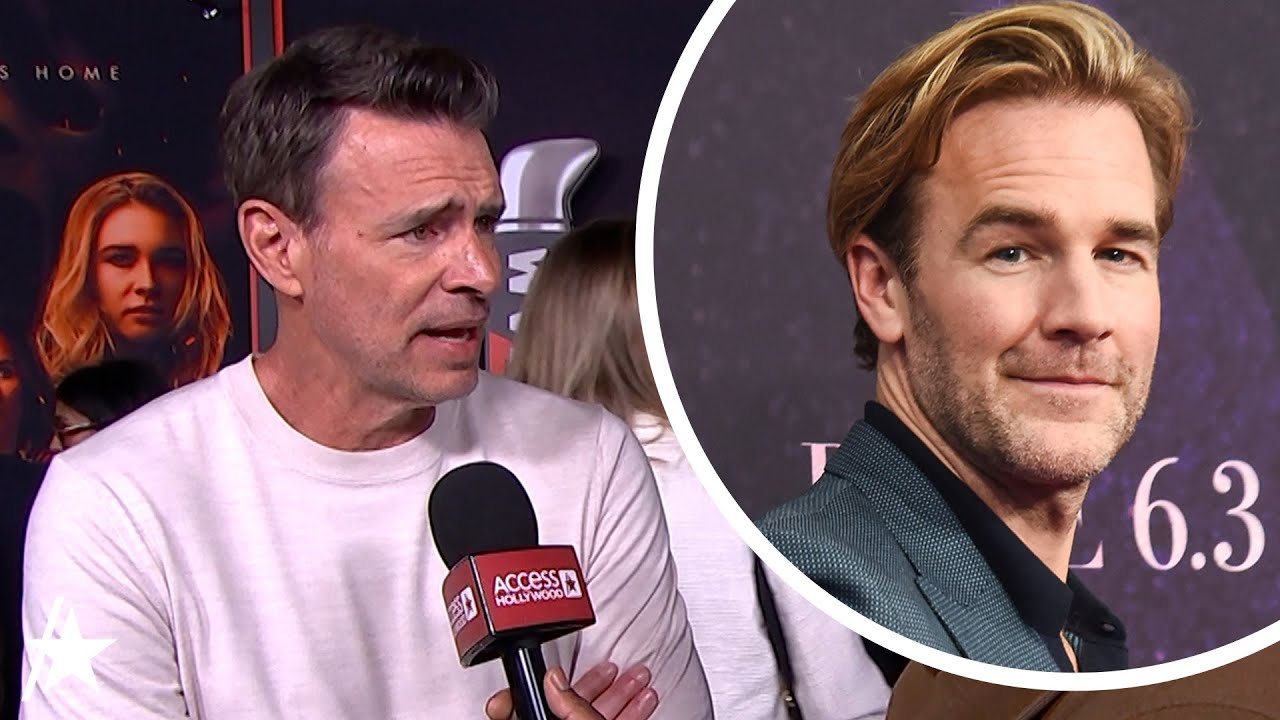 Scott Foley Shares Heartfelt James Van Der Beek Memories From &lsquo;Dawson&rsquo;s Creek&rsquo;