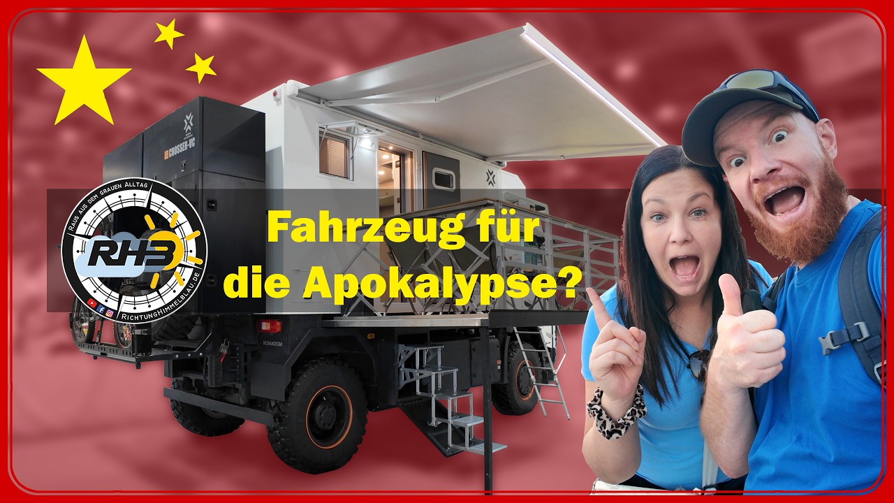 Chinesisches Expeditionswohnmobil 