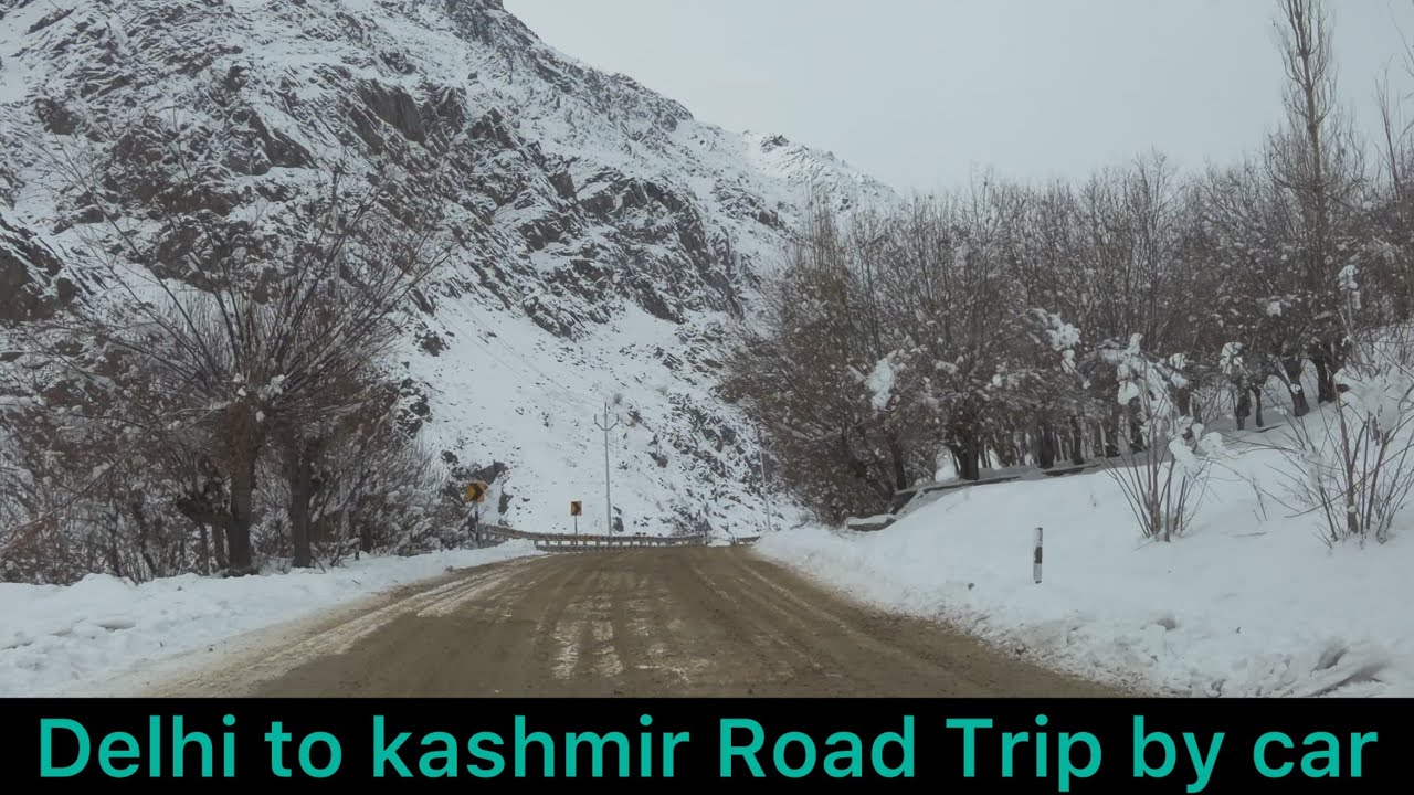 Delhi to kashmir Road Trip by 🚘 | Highway update 2026 | @Chiraiya_travelbird #delhitokashmir