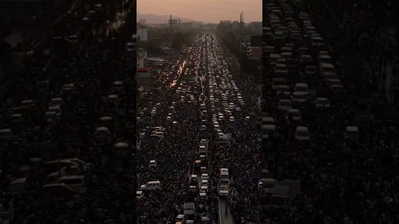 The world's greatest funeral procession#zubeen#zubeengarg#zubeengarg#assam#guwahati#zubin