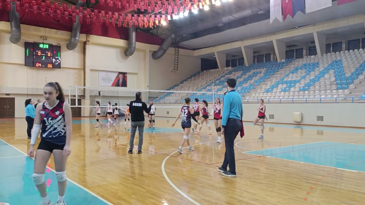 ASEM-VOLGEM  SÜPER LİG KÜÇÜK KIZ FİNAL GRUBU