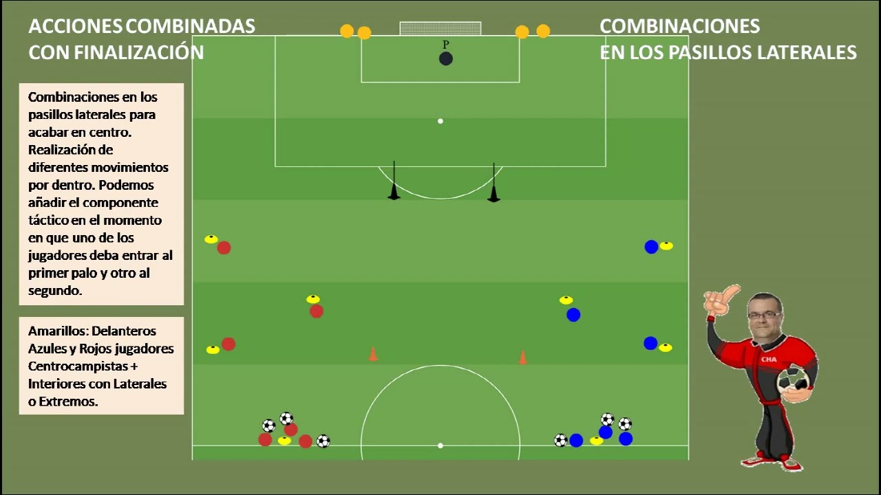 TIRANGULACIONES EN PASILLOS INTERIORES Y BANDA CON FINALIZACIÓN