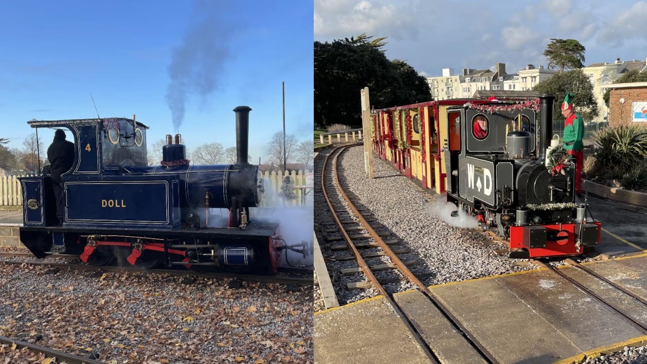 Leighton Buzzard & Littlehampton Railways 'Santa Special' December 2022