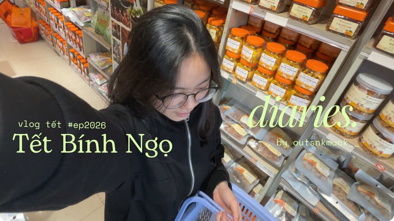 mình không biết mình thích Tết không nữa