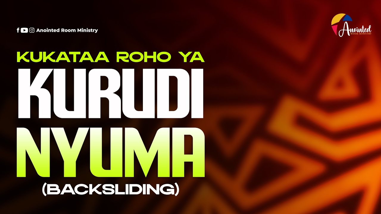 EARLY GRABBERS  |  KUKATAA ROHO YA KURUDI NYUMA (BACKSLIDING)  |  27.09.2025