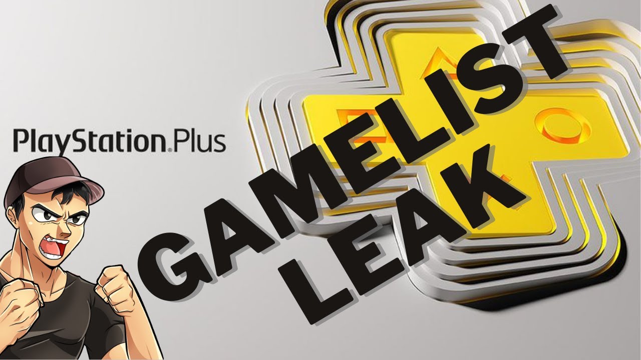 PLAYSTATION PLUS GAME LEAKS!!