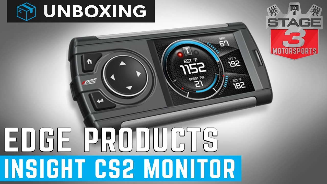 Edge Insight CS2 Vehicle Monitor Unboxing
