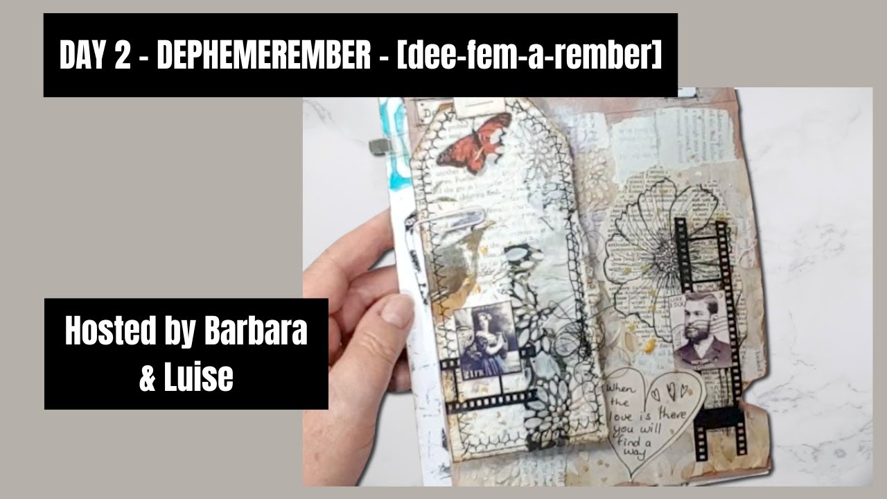 День 2. Челлендж #dephemerember 2024 продолжается с многослойным тегом