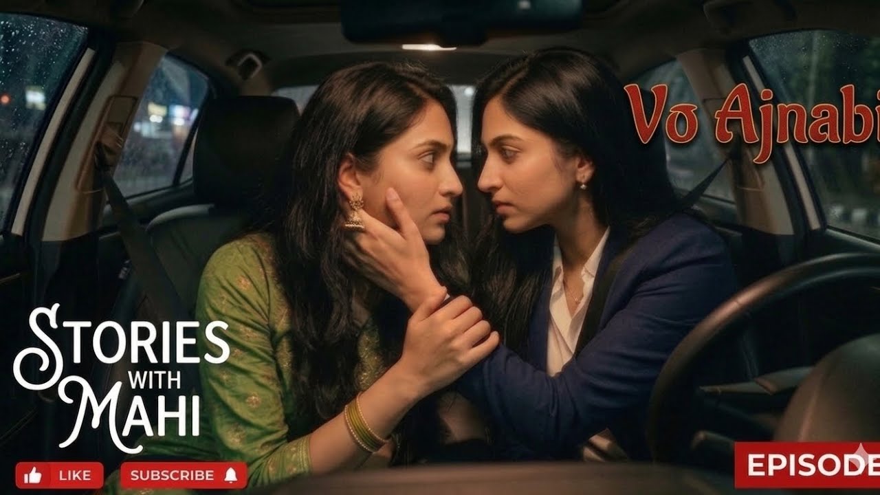 Vo Ajnabi ❤️// Episode 9// Sanvi ✨ Panchhi// Lesbian Love Story 💌